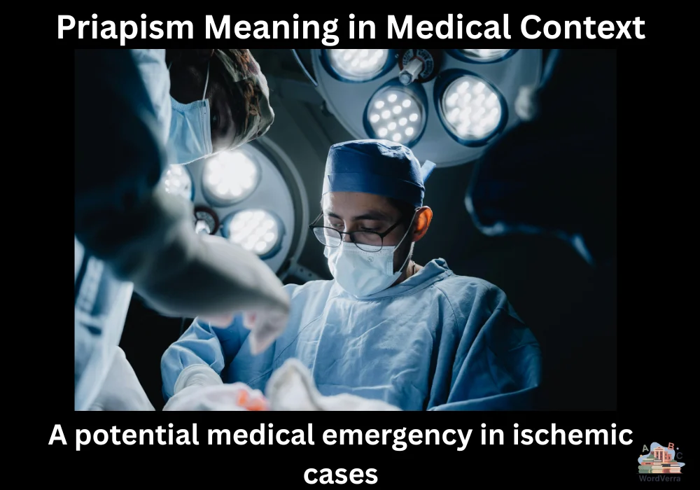 Priapism Meaning in Medical Context