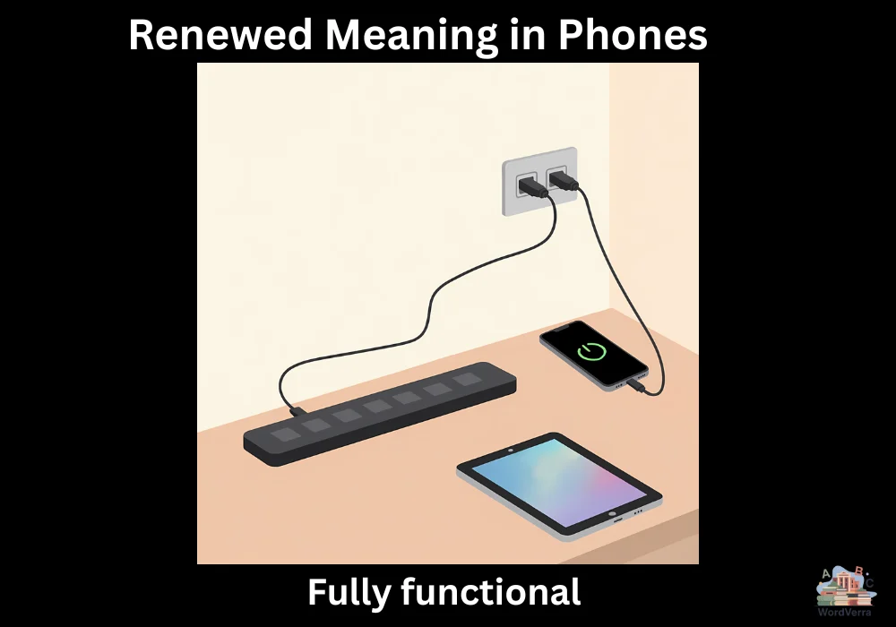 Renewed Meaning in Phones