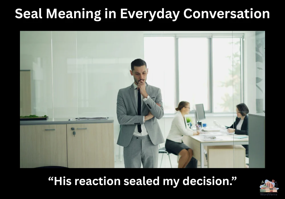 Seal Meaning in Everyday Conversation