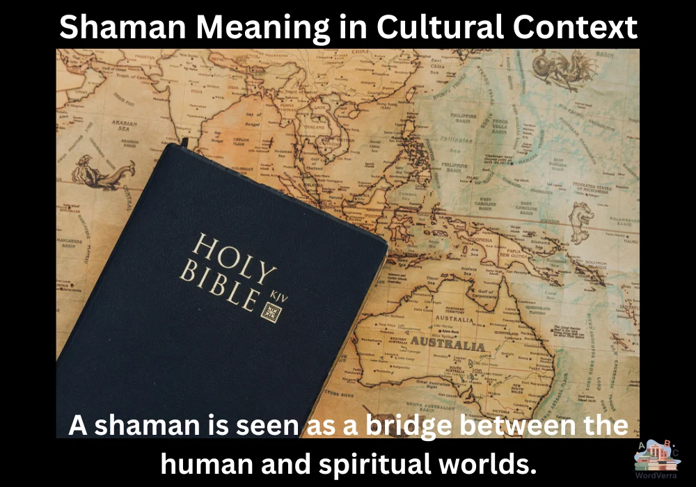 Shaman Meaning in Cultural Context