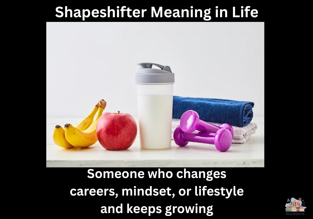 Shapeshifter Meaning in Life