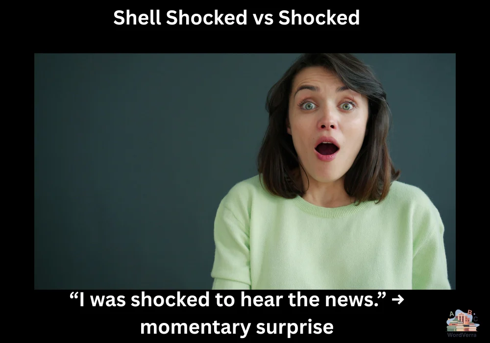 Shell Shocked vs Shocked