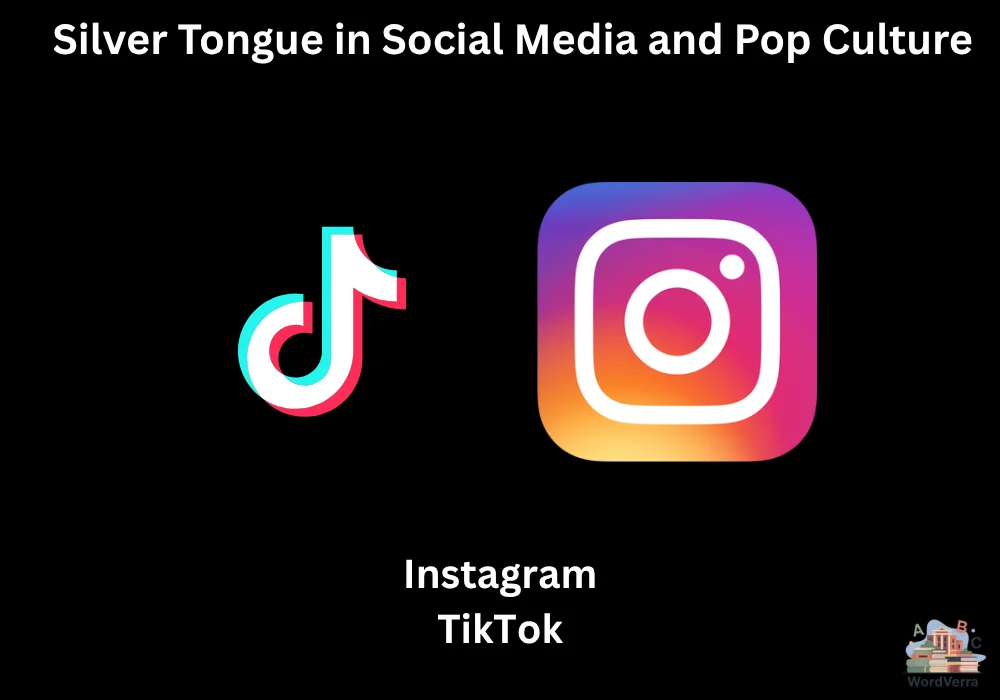 Silver Tongue in Social Media and Pop Culture
