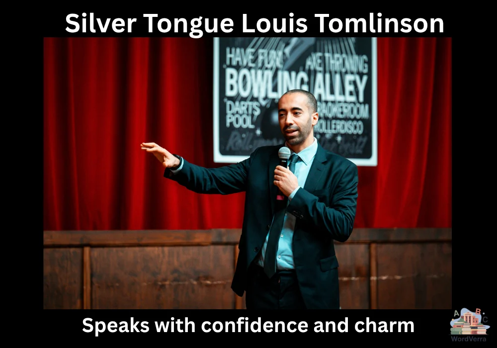 Silver Tongue Louis Tomlinson