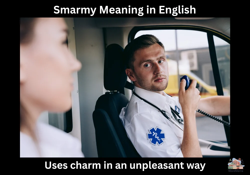 Smarmy Meaning in English