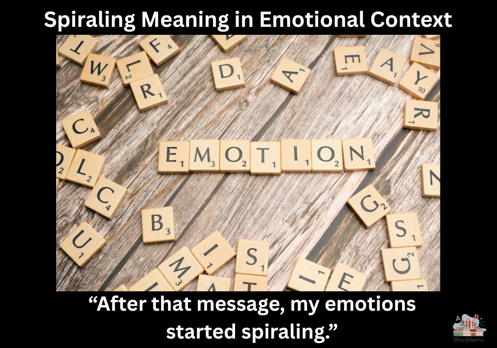 Spiraling Meaning in Emotional Context