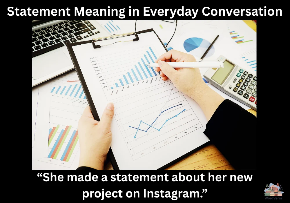 Statement Meaning in Everyday Conversation