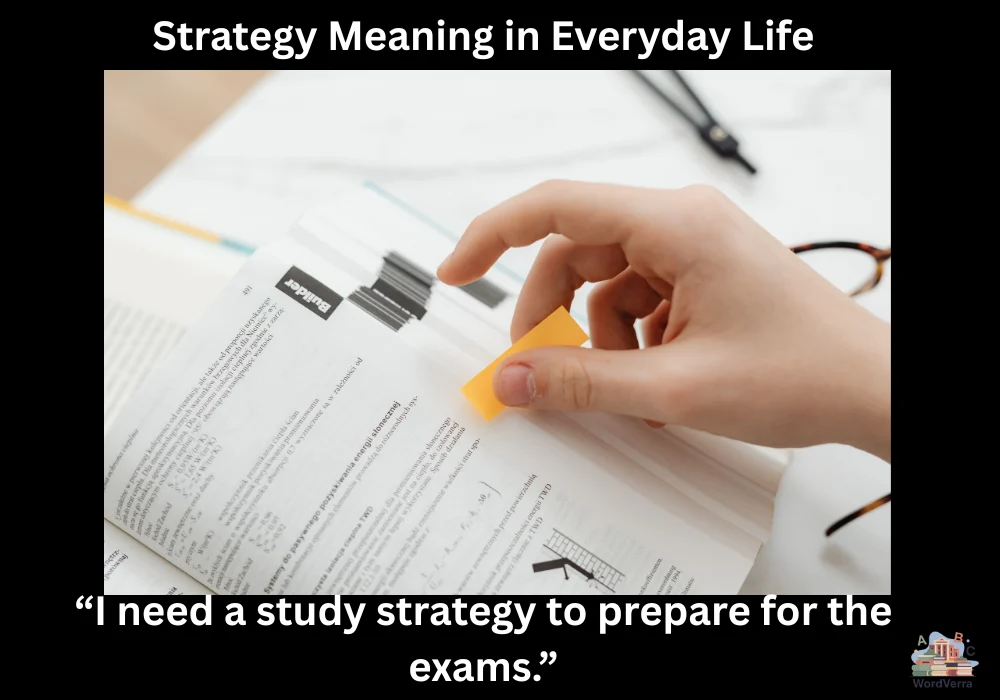 Strategy Meaning in Everyday Life