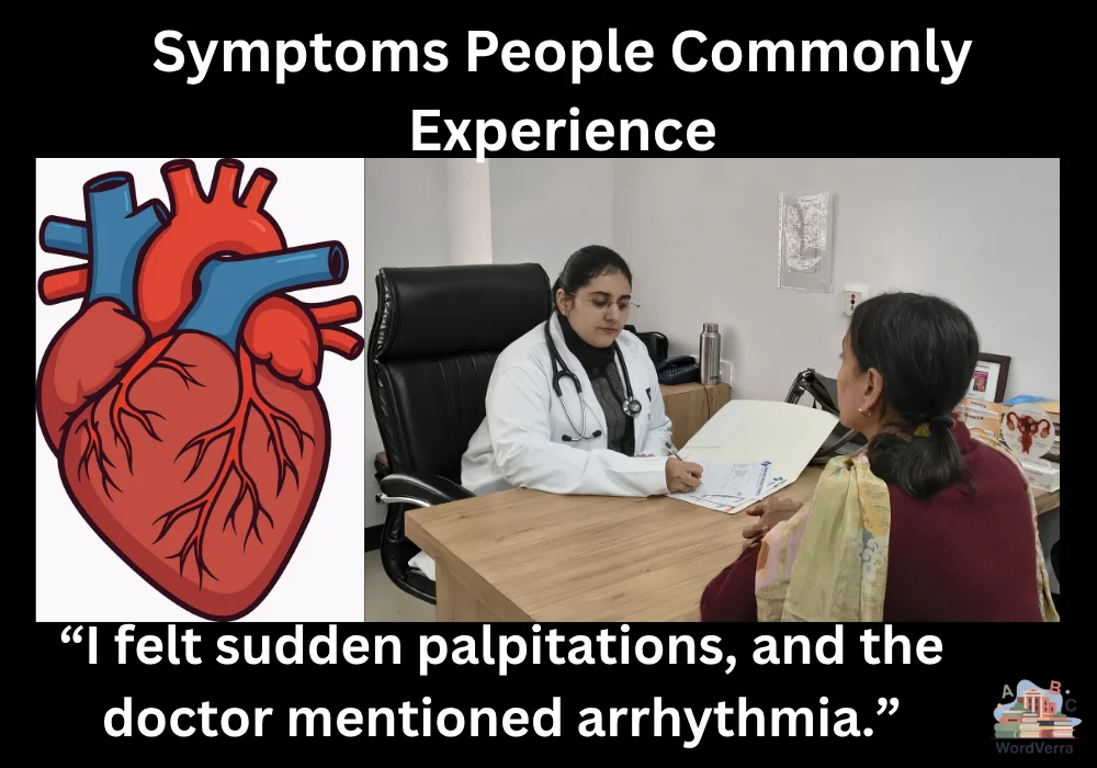 Symptoms People Commonly Experience