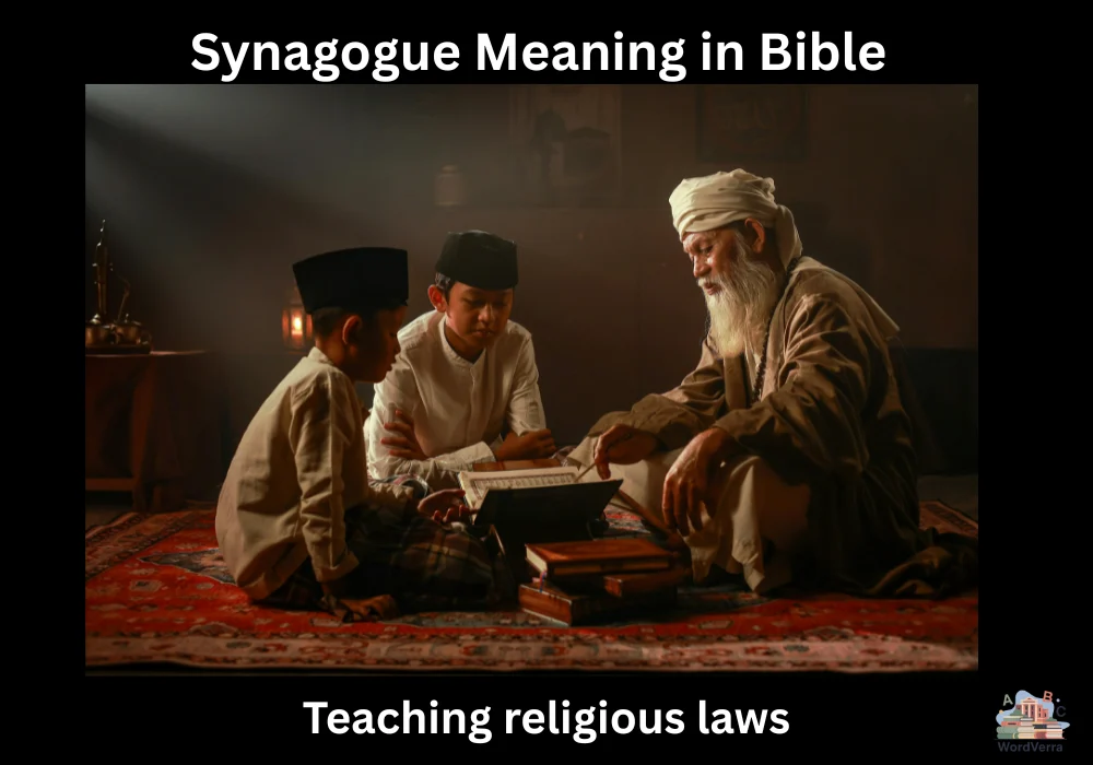 Synagogue Meaning in Bible