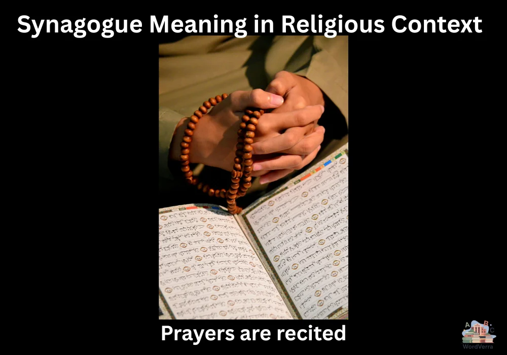 Synagogue Meaning in Religious Context