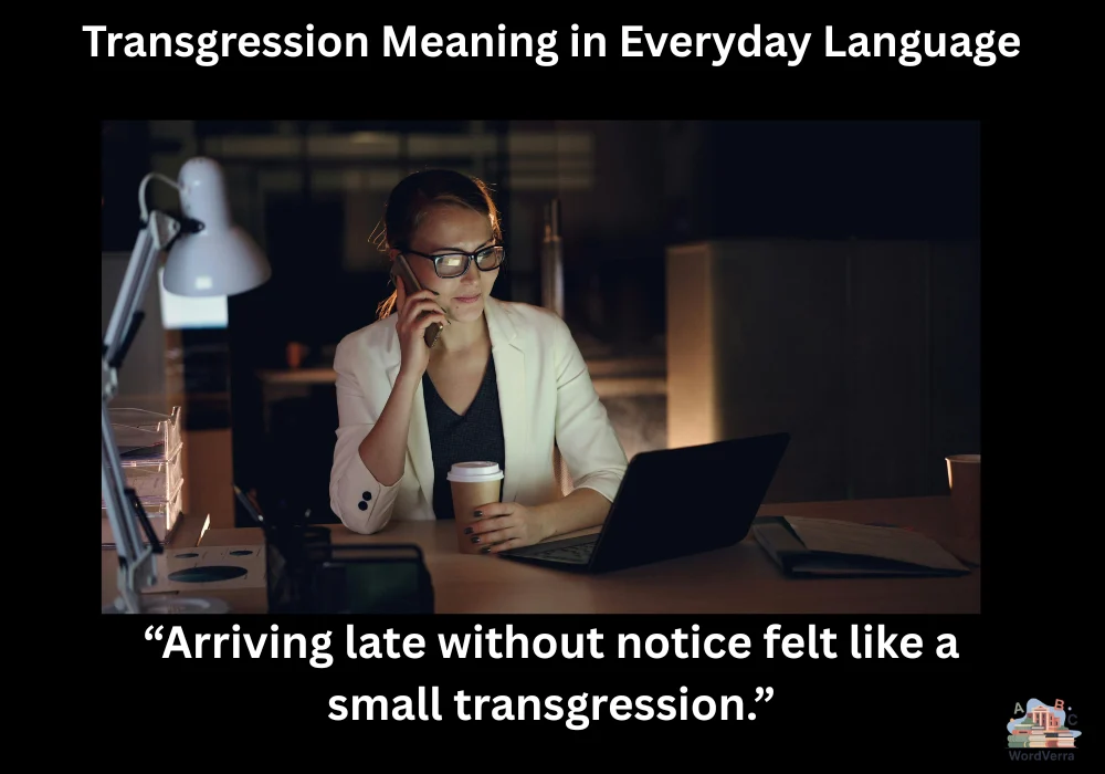 Transgression Meaning in Everyday Language