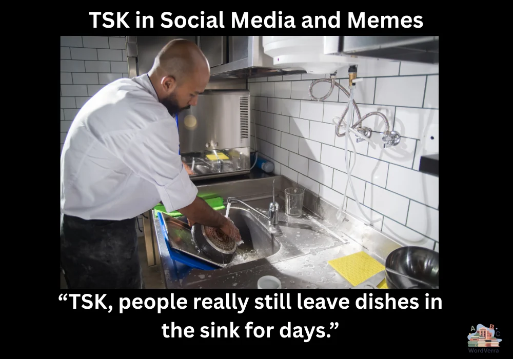 TSK in Social Media and Memes