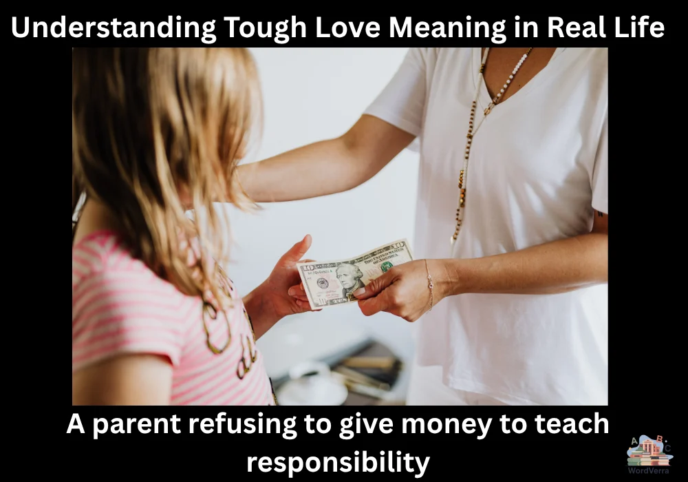 Understanding Tough Love Meaning in Real Life