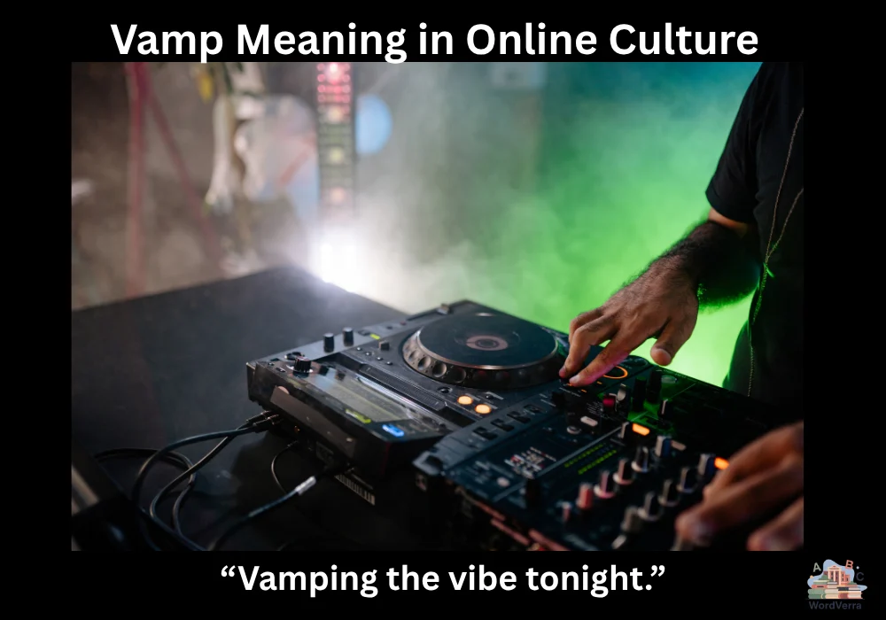 Vamp Meaning in Online Culture