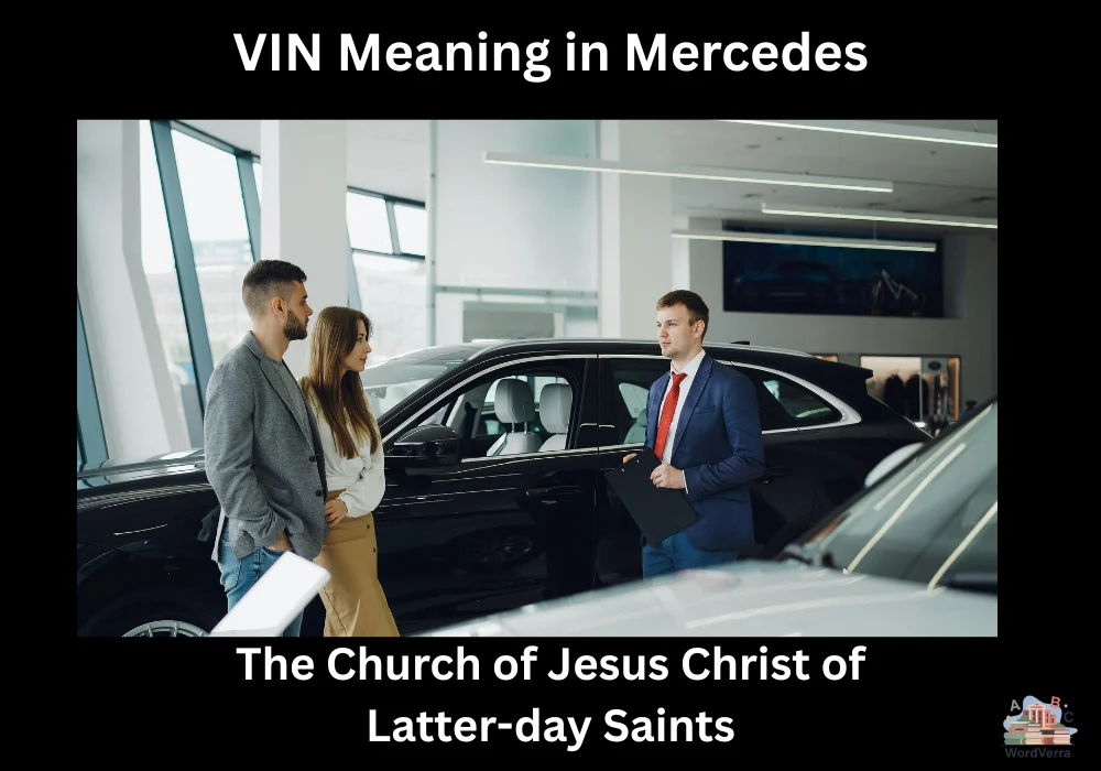 VIN Meaning in Mercedes