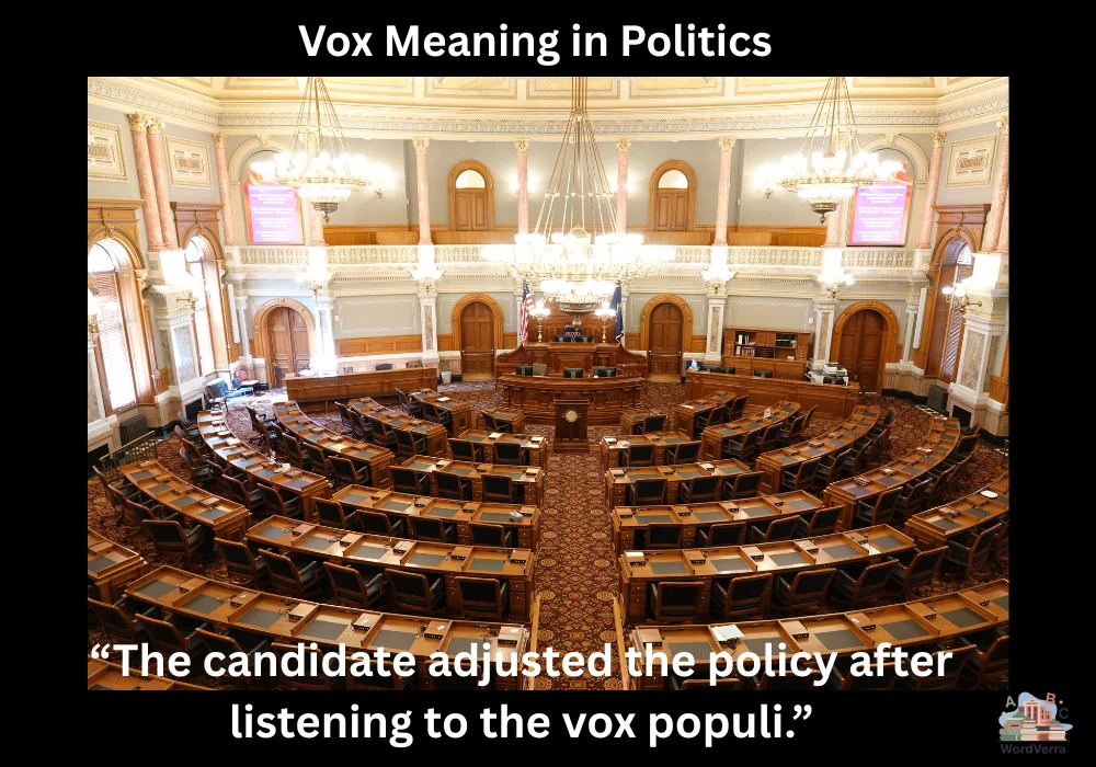 Vox Meaning in Politics
