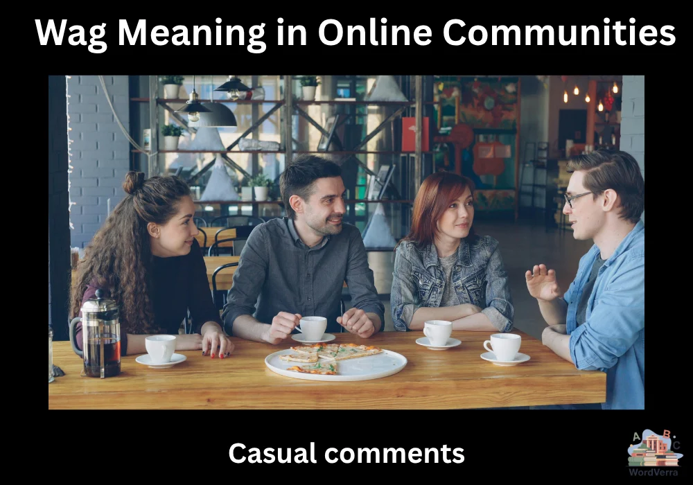 Wag Meaning in Online Communities