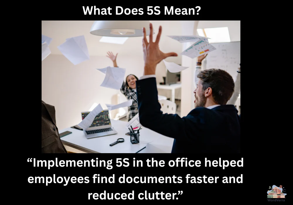 What Does 5S Mean?