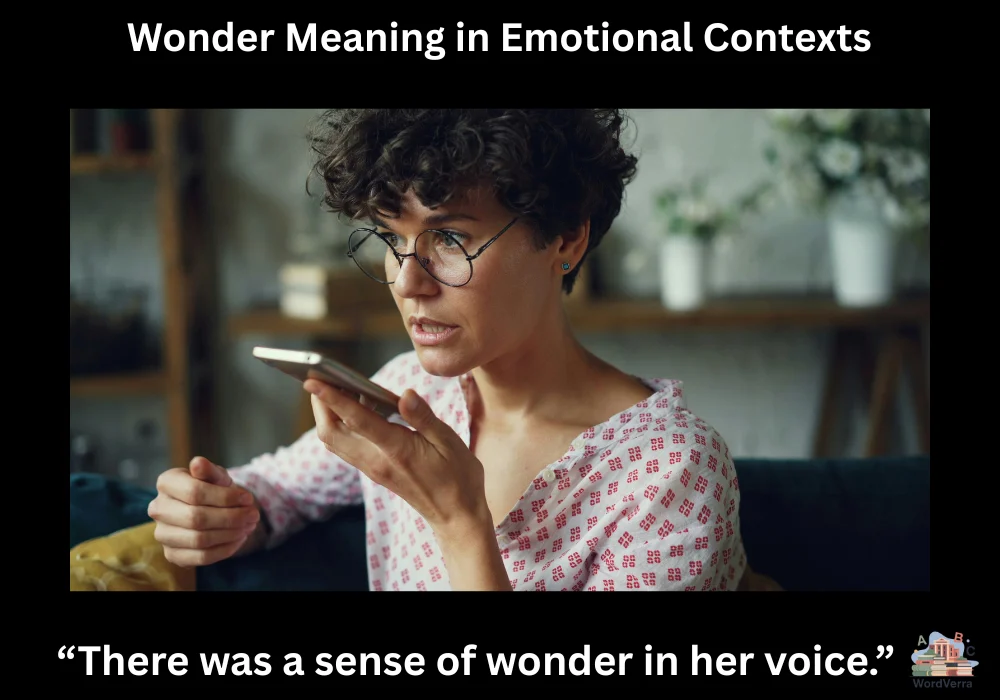 Wonder Meaning in Emotional Contexts
