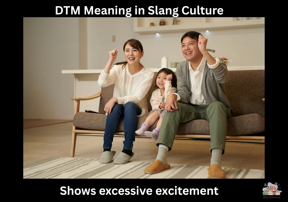 DTM Meaning in Slang Culture
