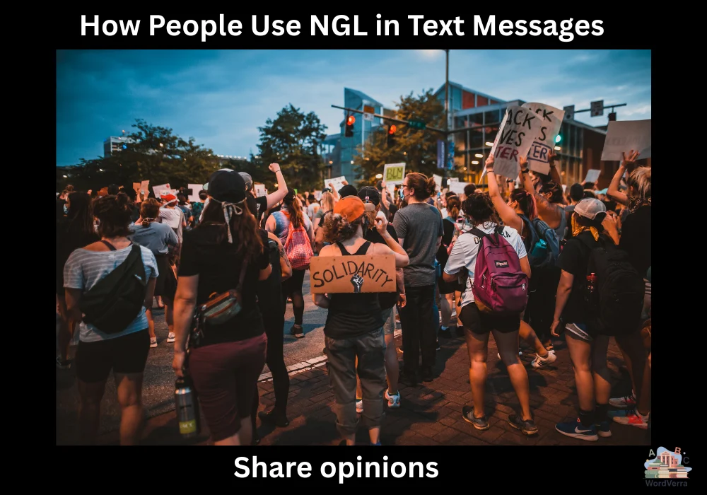 How People Use NGL in Text Messages
