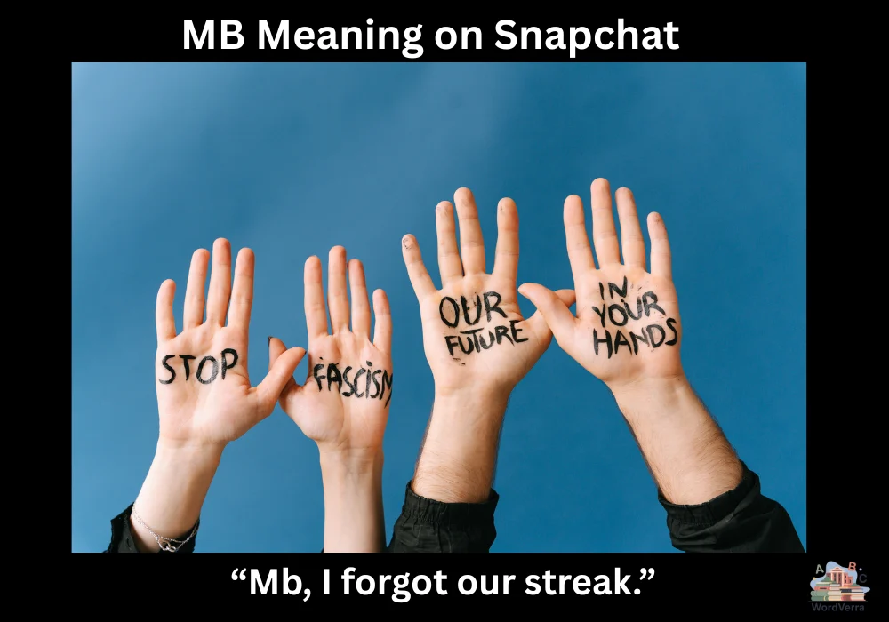 MB Meaning on Snapchat