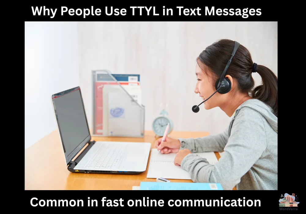 Why People Use TTYL in Text Messages