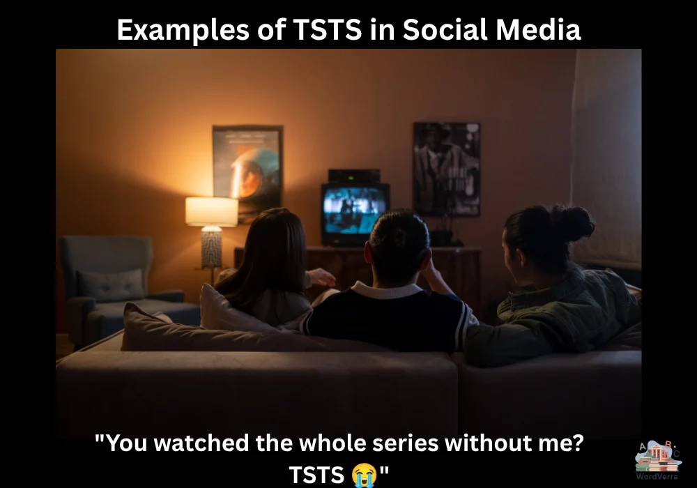 Examples of TSTS in Social Media
