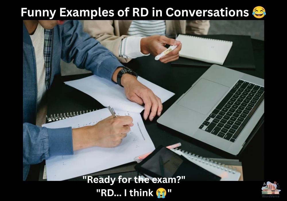 Funny Examples of RD in Conversations 😂