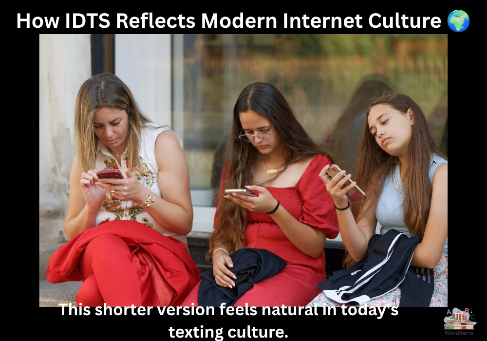 How IDTS Reflects Modern Internet Culture 🌍