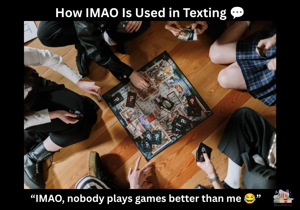 How IMAO Is Used in Texting 💬