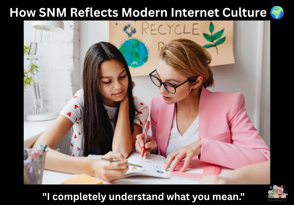 How SNM Reflects Modern Internet Culture 🌍