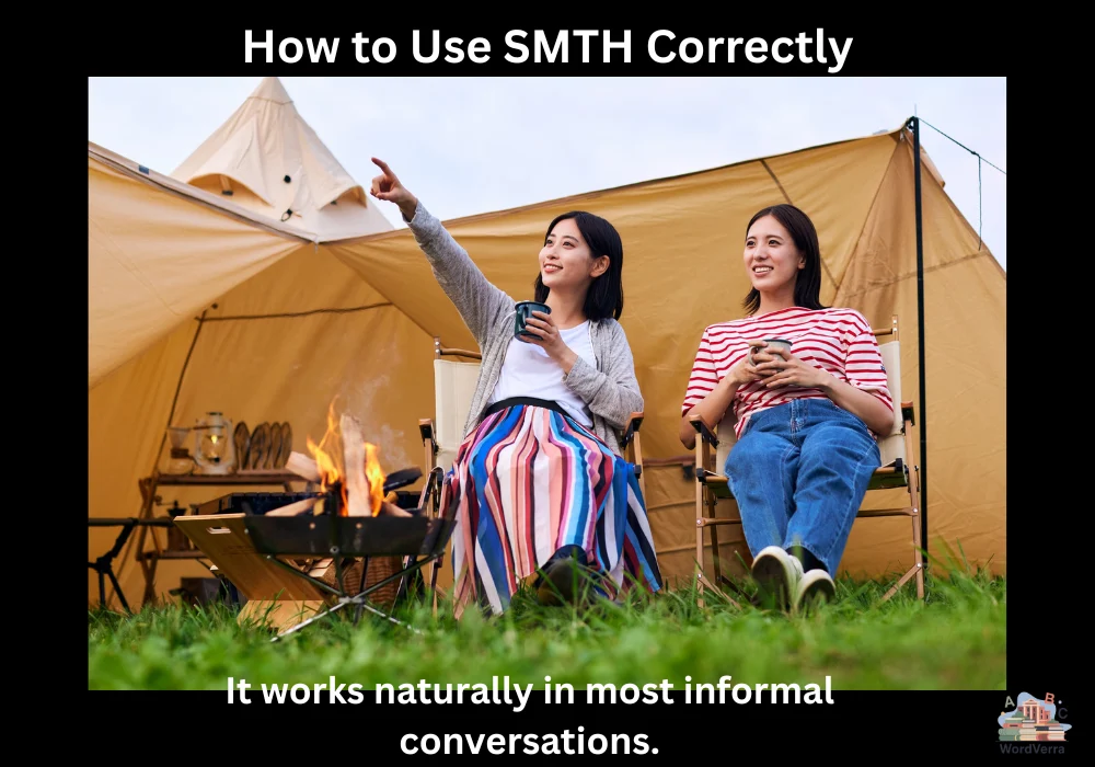 How to Use SMTH Correctly