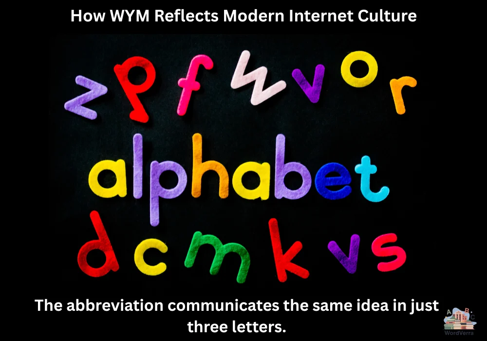 How WYM Reflects Modern Internet Culture