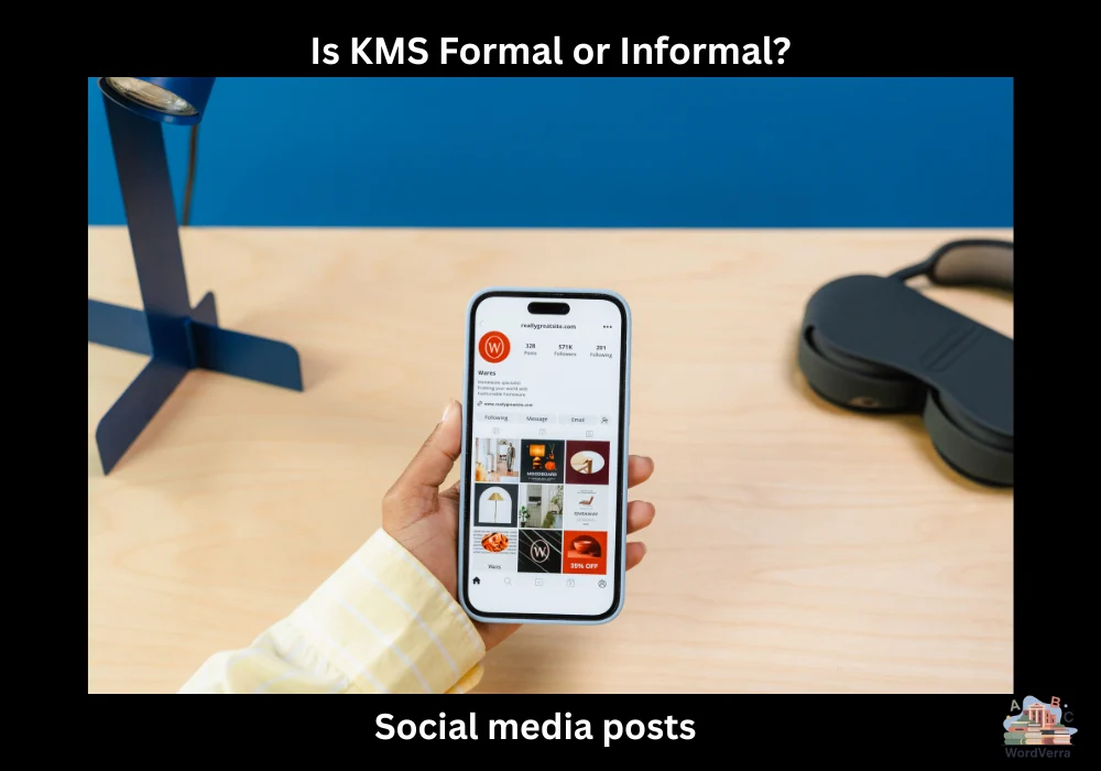 Is KMS Formal or Informal?