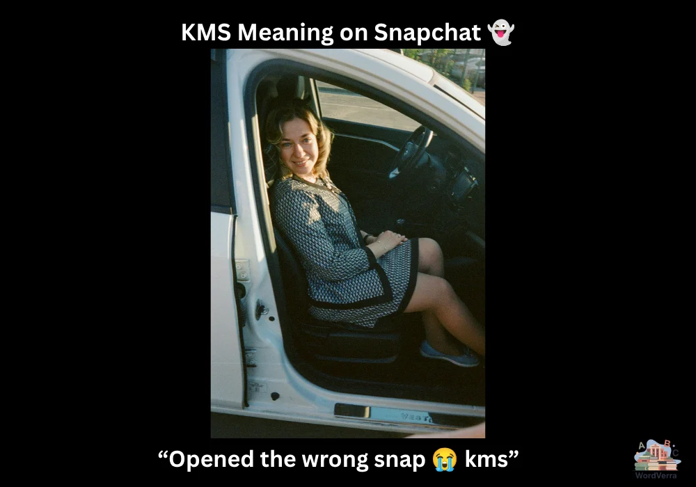 KMS Meaning on Snapchat 👻