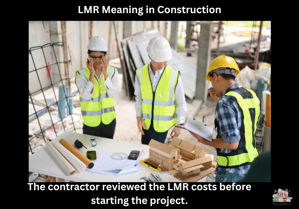 LMR Meaning in Construction