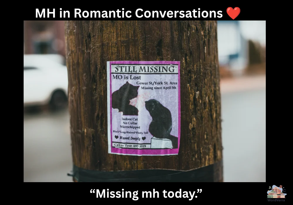 MH in Romantic Conversations ❤️