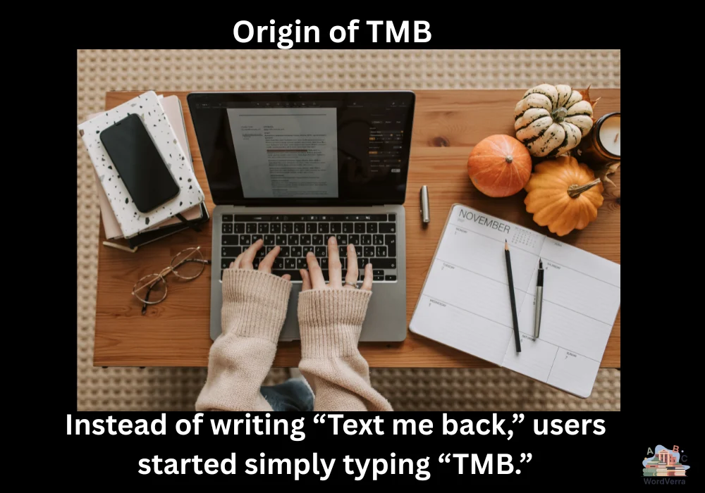 Origin of TMB