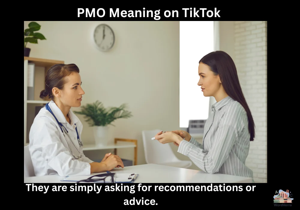PMO Meaning on TikTok 