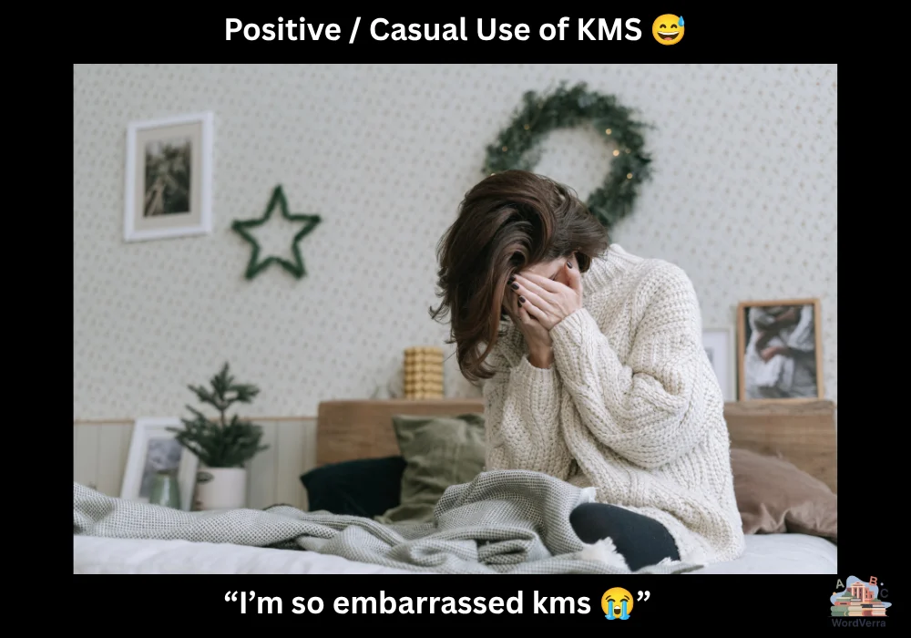 Positive / Casual Use of KMS 😅