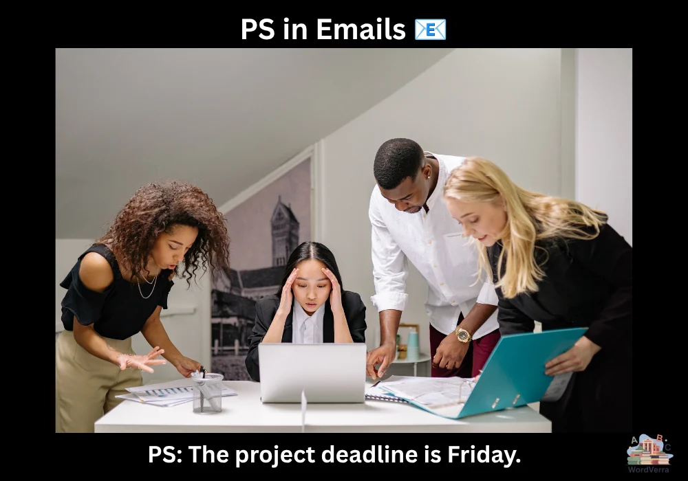 PS in Emails 📧