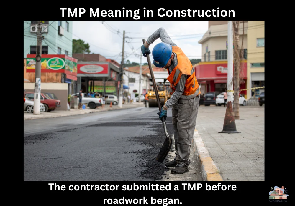 TMP Meaning in Construction