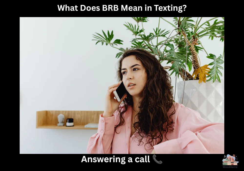 What Does BRB Mean in Texting?