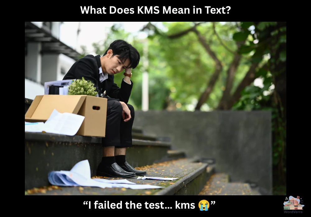 What Does KMS Mean in Text?
