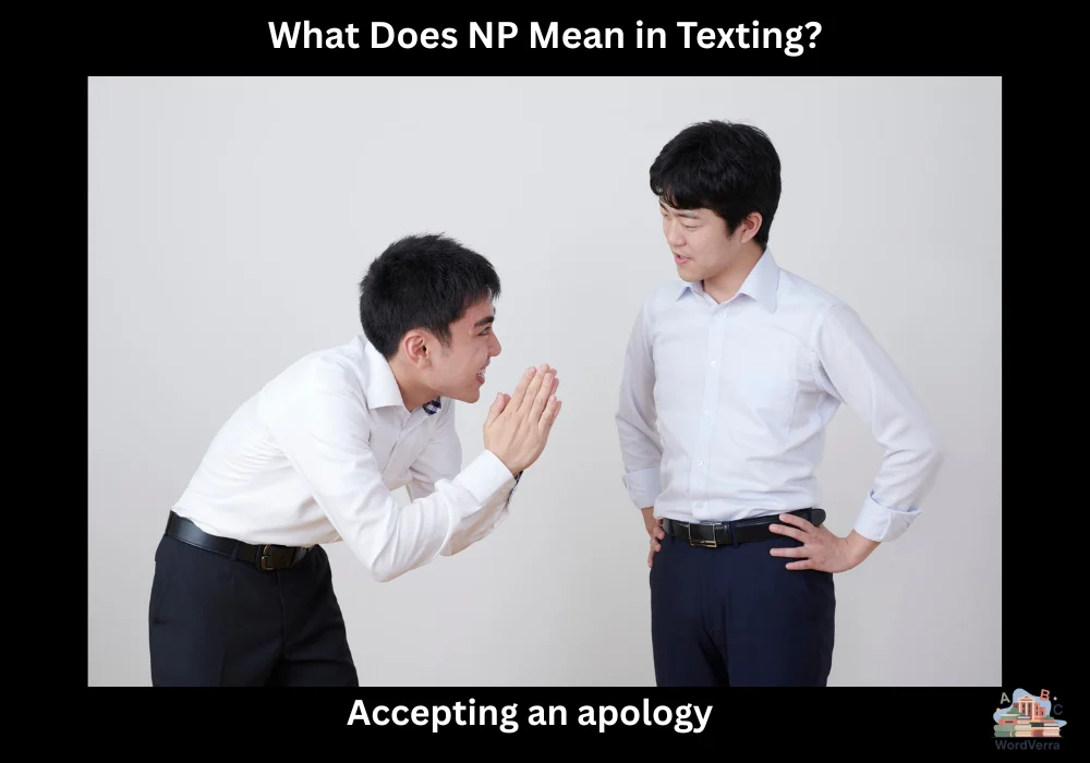 What Does NP Mean in Texting?
