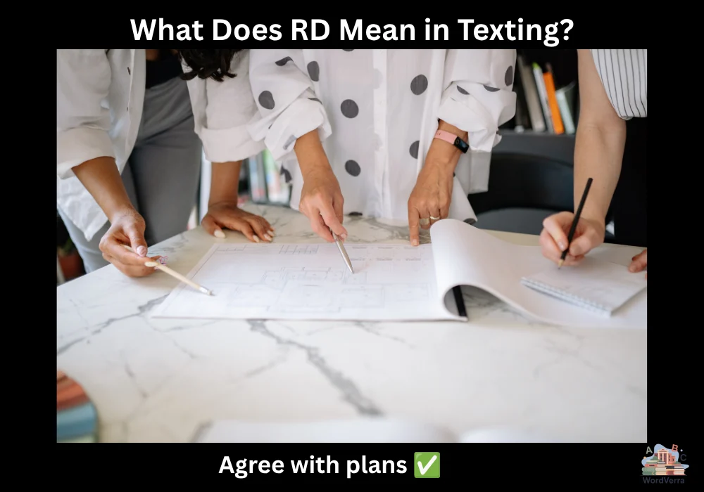 What Does RD Mean in Texting?