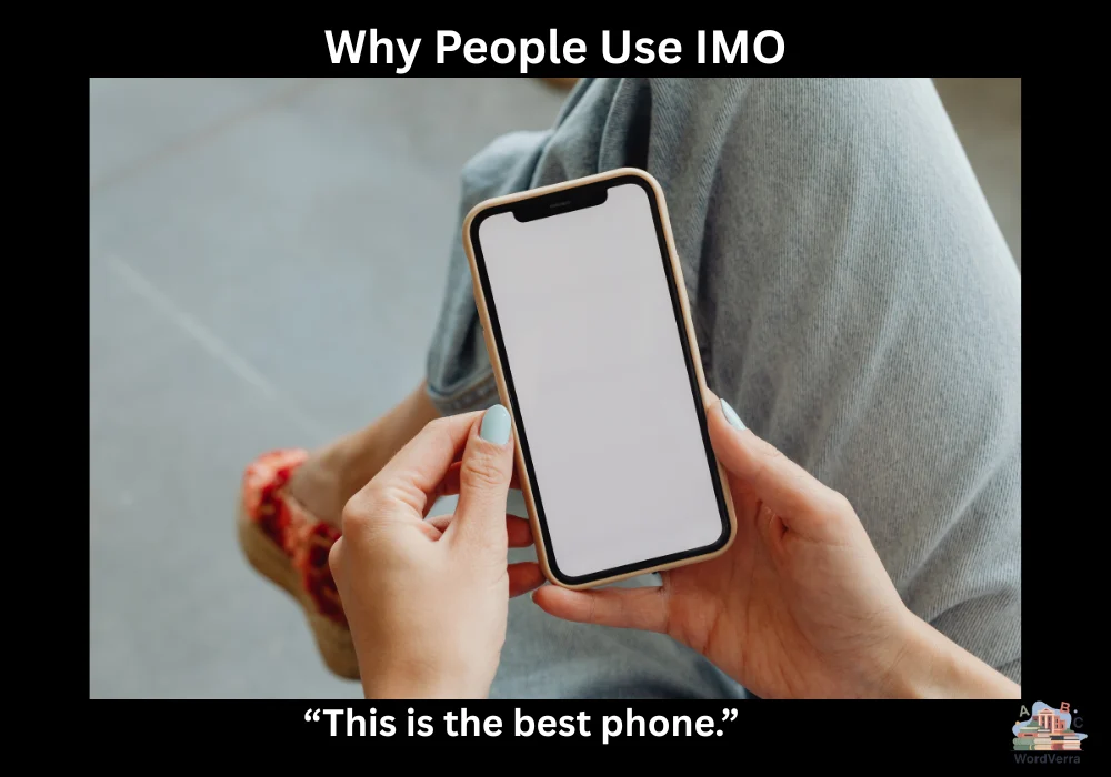 Why People Use IMO