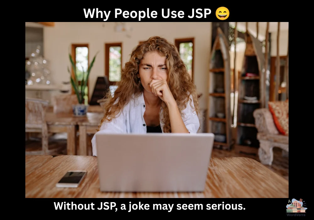 Why People Use JSP 😄